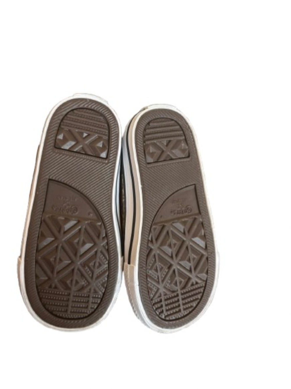 Converse Kids Gold Glitter Velcro Sneakers - Toddler - Picture 5 of 6